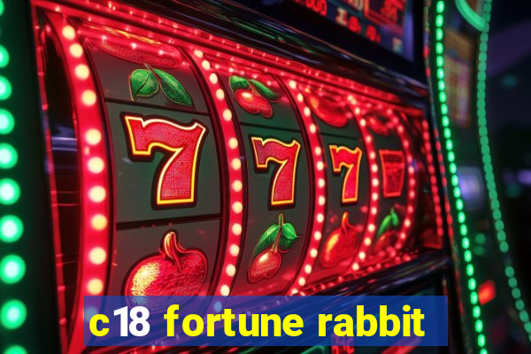 c18 fortune rabbit